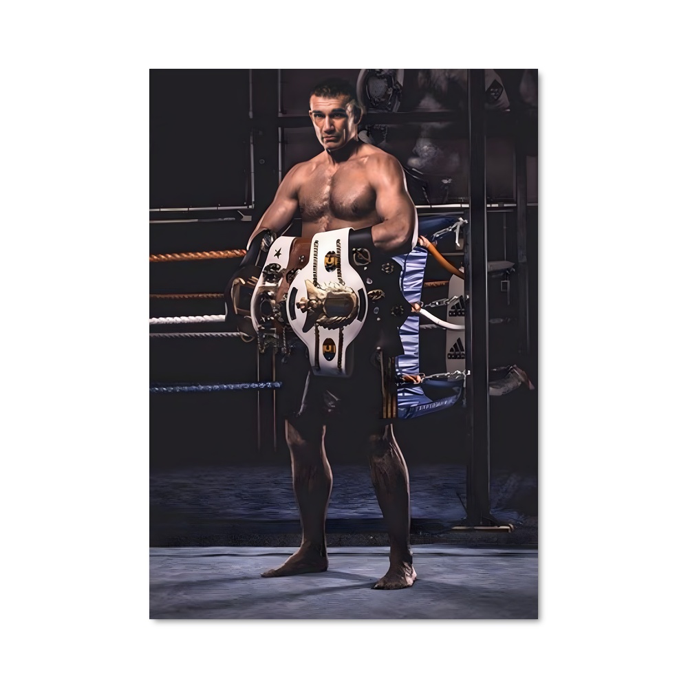 Poster Glory kickboxing – affiche Kick-boxing